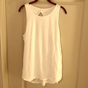 LULULEMON Athletic layered Tank Top